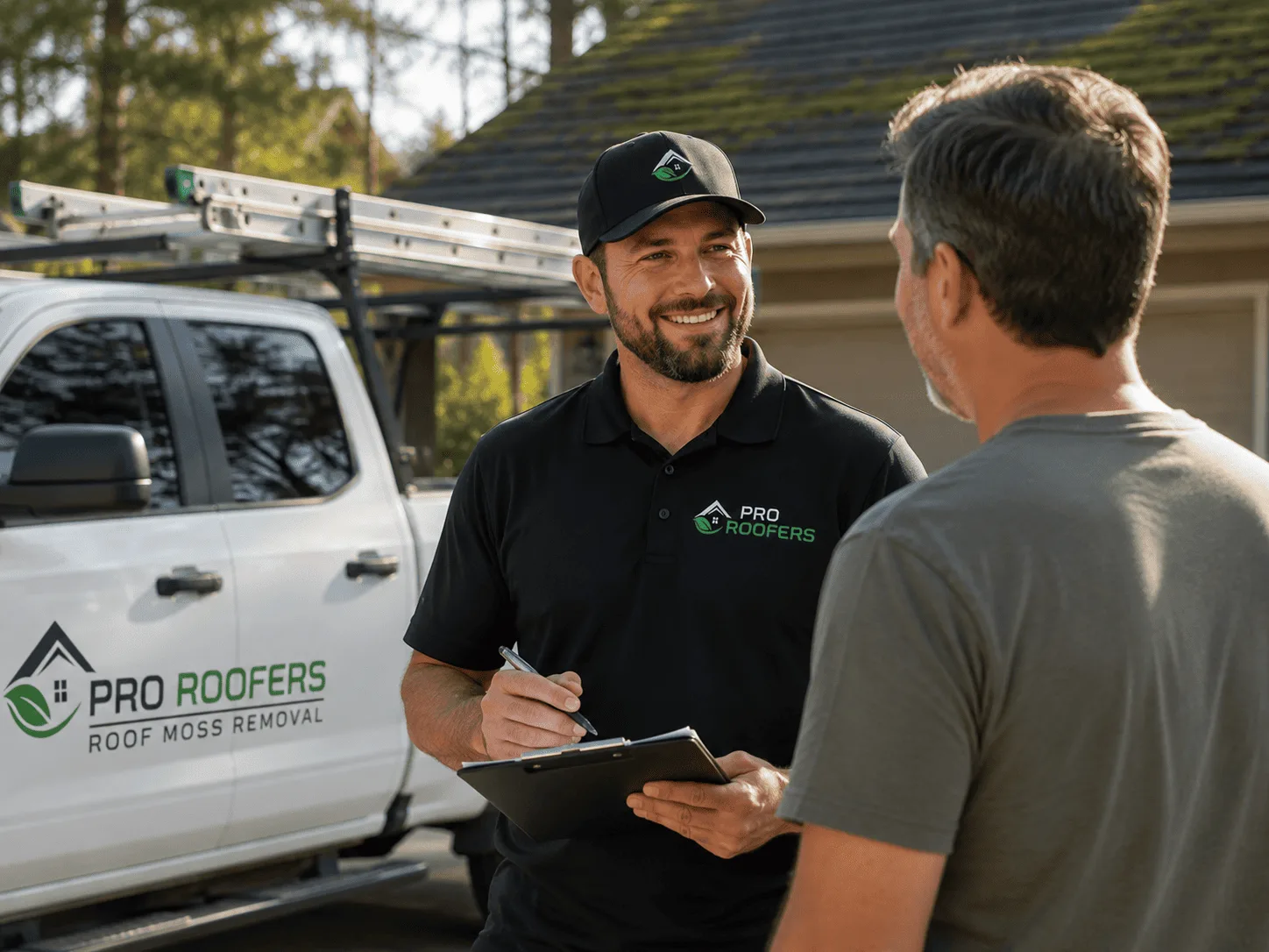 Roof Moss Removal Spring Glen, PA FAQs